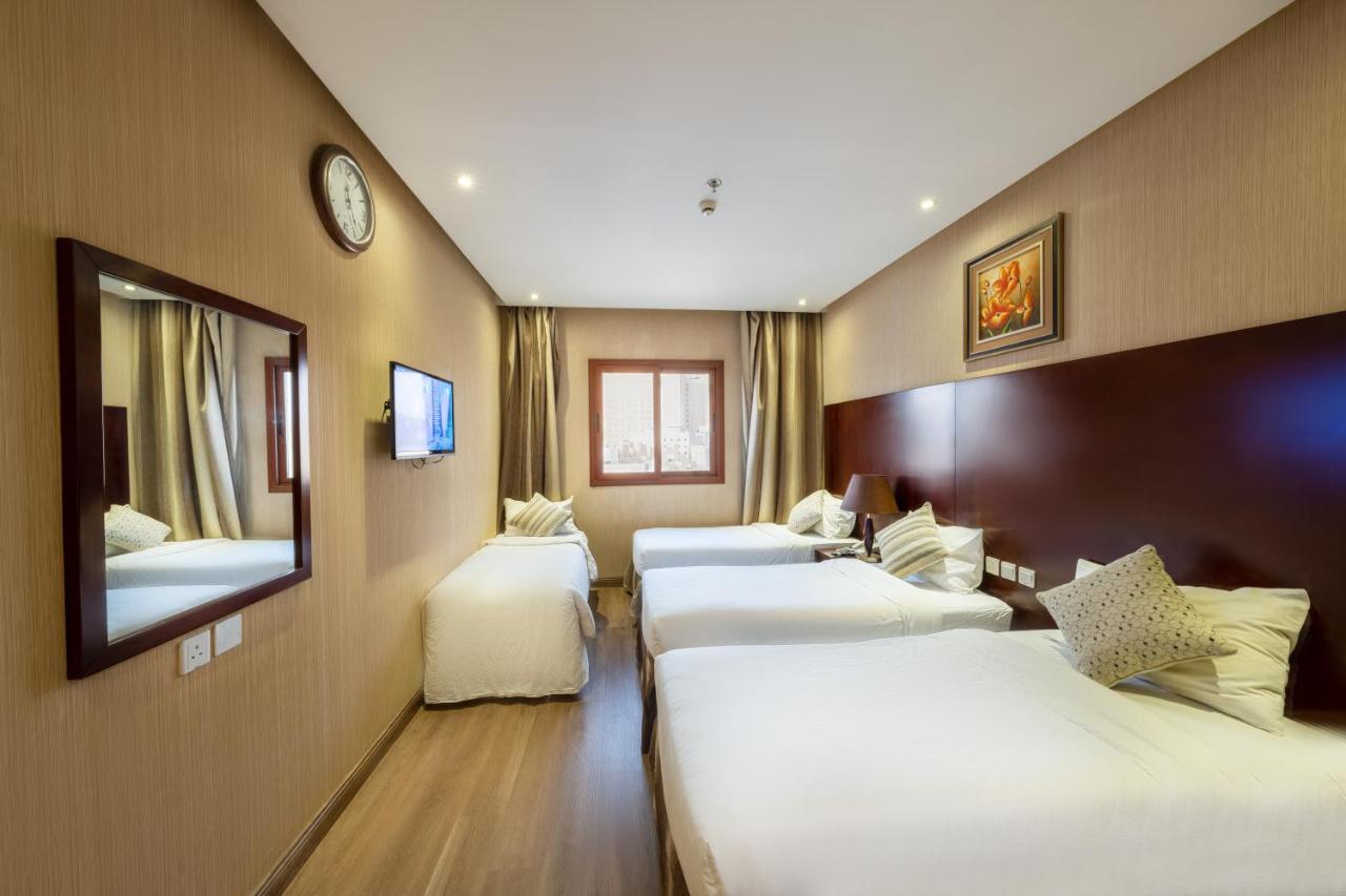 Sakab Al Hijaz Hotel Mekka Eksteriør bilde